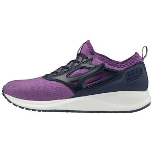 Mizuno Ezrun CG Παπουτσια Για Τρεξιμο Γυναικεια - Μωβ